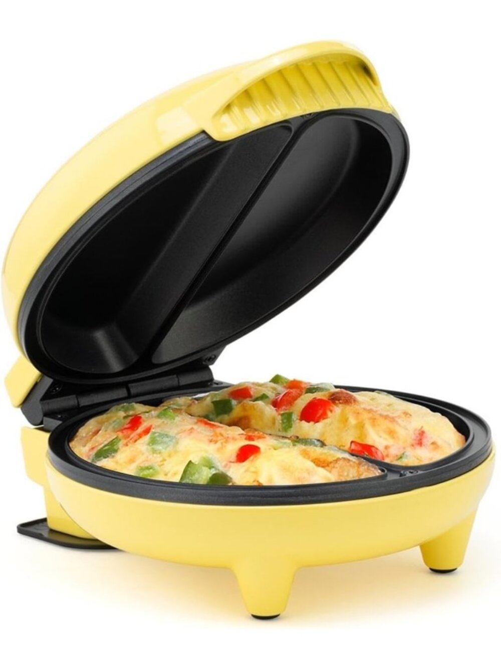 Stainless Steel Omelet & Frittata Maker, Non-Stick, Easy Clean, Compact, 2